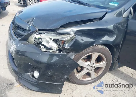 2012 Toyota Corolla S из США, поврежденный, VIN 5YFBU4EE9CP073273